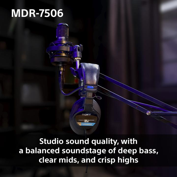 Actual product image Sony Mdr-7506 (Cable)