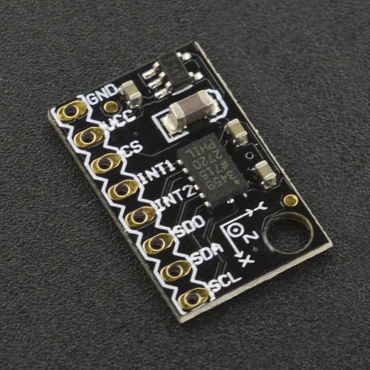 Actual product image DFRobot Fermion ADXL345 Digital Triaxial Accelerometer