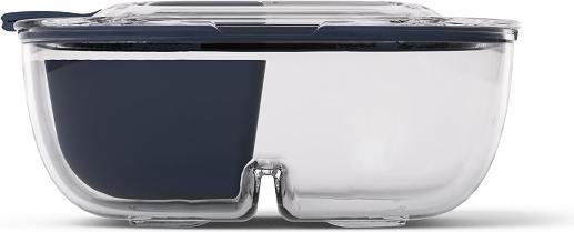 Image du produit Monbento Lunch Box MB Gourmet avec 2 compartiments Made in France - Leakproof Lunch Box for Work/Sc