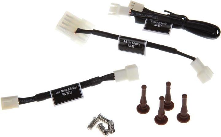 Actual product image Noctua Nf-s12a Uln (120 mm, 1 x)