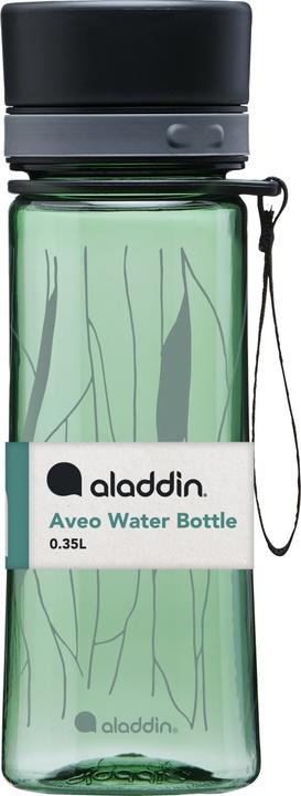 Produktbild Aladdin Aveo Water Bottle 0.35L Basil Green Print (0.35 l)