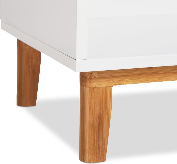 Actual product image Relaxdays Free Standing Shelf (32 x 30 x 71 cm)