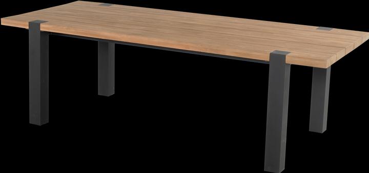 Hartman Esmee table aluminium/teak 200x100 cm (200 cm)