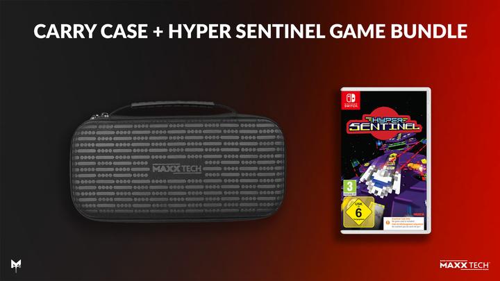 Produktbild Maxx Tech Premium Carry Case & Hyper Sentinel Bundle for Nintendo Switch & Switch 2 (Switch, Switch Lite, Switch OLED)