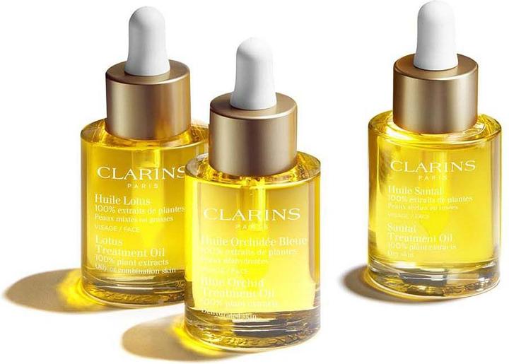 Actual product image Clarins Sandalwood Oil re 22 (30 ml, Face oil)