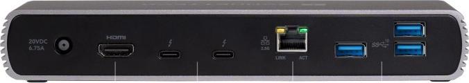 Actual product image Sonnet Echo (USB-C, 11 Ports)