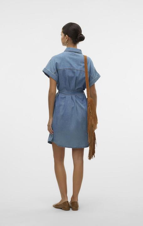 Actual product image Vero Moda VMNOTUS Kurzes Kleid Jeanskleid (XL)