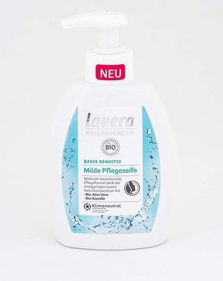 Produktbild Lavera (DE), Sensitiv, Flüssigseife mit Aloe und Kamille, 250 ml (Produkt aus Deutschland) (Flüssigseife, 250 ml)