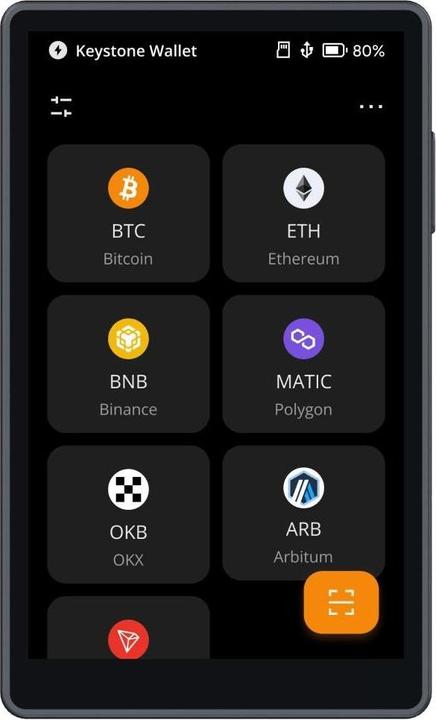 Actual product image Keystone 3 Pro (Bitcoin)