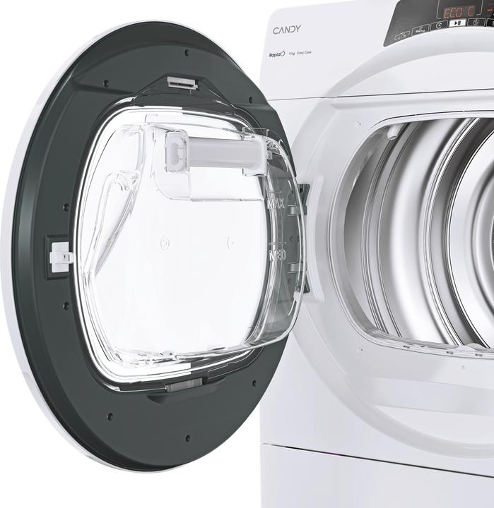 Produktbild Candy Suszarka z pompą ciepła ROE H9A2TE-S (9 kg, Links)