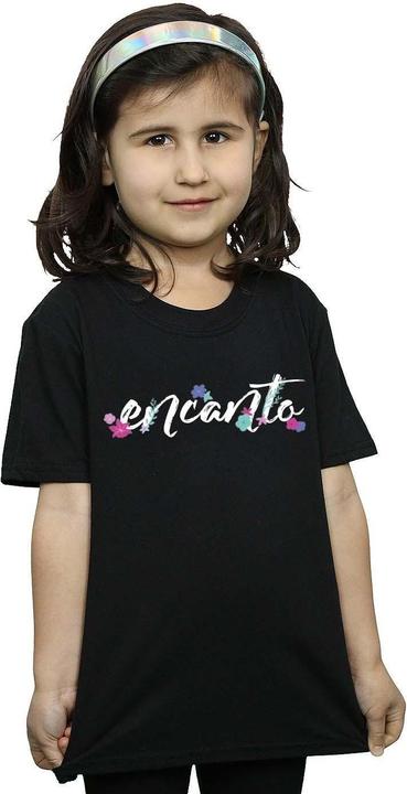 Immagine prodotto Disney Encanto Logo Title Maglietta Ragazze (116)
