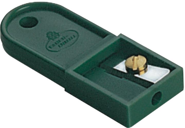 Produktbild Faber-Castell Bleistiftspitzer TK® 50-41 Verwendung für Stiftdurchmesser: 2 mm Material des Spitzers: Kunststoff