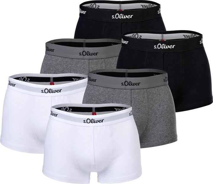 Produktbild S.Oliver Boxershort Casual Stretch (M, 6er Pack)