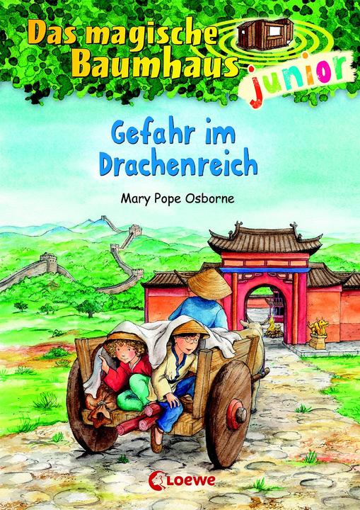 Produktbild Das magische Baumhaus junior,Gefahr im Drachenreich (Deutsch, Mary Pope Osborne, 2018)