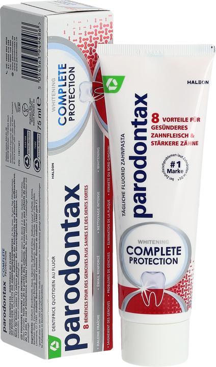 Immagine prodotto Parodontax Complete Protection Whitening (75 ml)