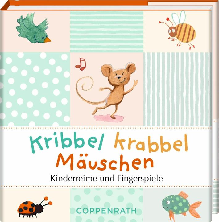 Produktbild Kribbel krabbel Mäuschen (Deutsch)