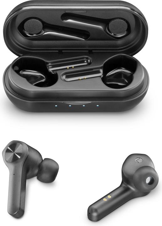 Actual product image Cellularline Elusion In Ear Headphones Black (ANC, 15 h, Wireless)