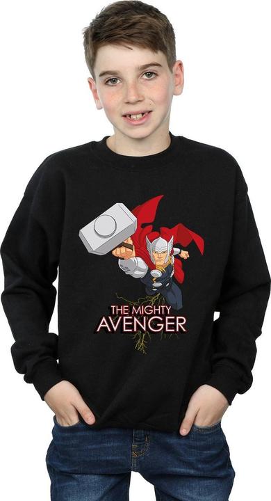 Produktbild Thor The Mighty Avenger Sweatshirt Jungen (128)