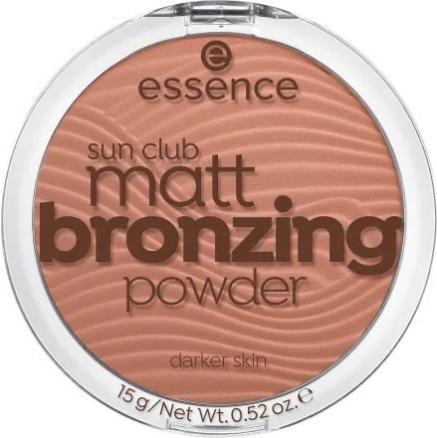 Produktbild essence sun club matt bronzing powder (#EBC0A7, Bronzer, 150 g)