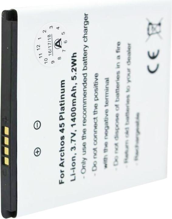 Produktbild AccuCell ARCHOS 45 Platinum, AC1600A