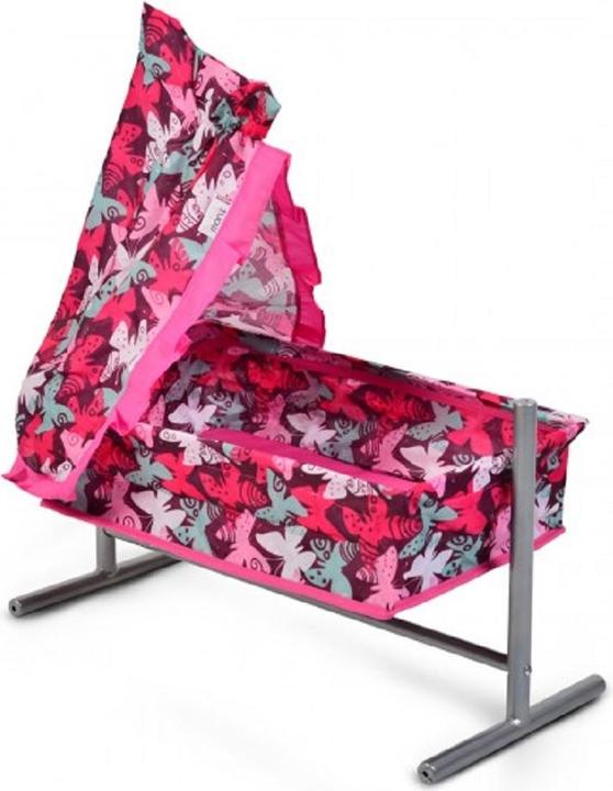 Produktbild Moni Puppenbett Butterfly 9339