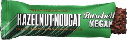 Produktbild Barebells Protein Bar (Hazelnut Nougat Vegan, 12 Stk., 660 g)