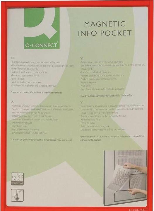 Actual product image Q-Connect Info bag (30 x 42 cm)