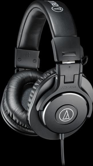 Actual product image Audio-Technica ATH-M30x (No noise cancelling, Cable)