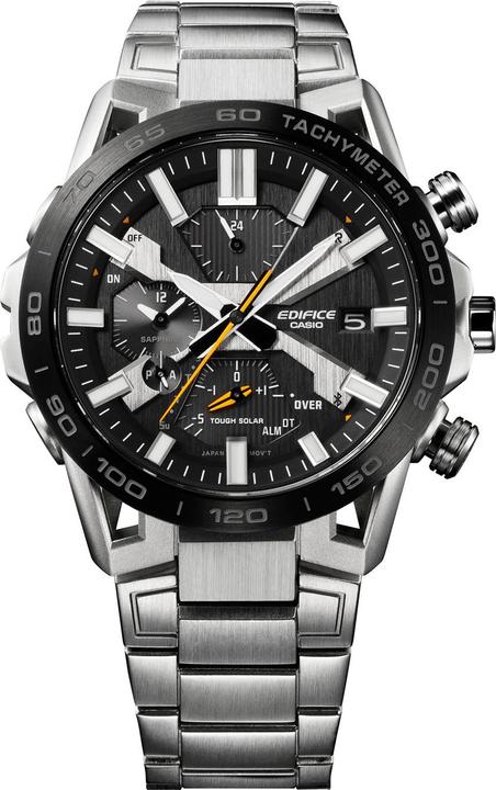 Image du produit Casio Edifice EQB-2000DB-1AER (Montre analogique, Chronographe, 48 mm)