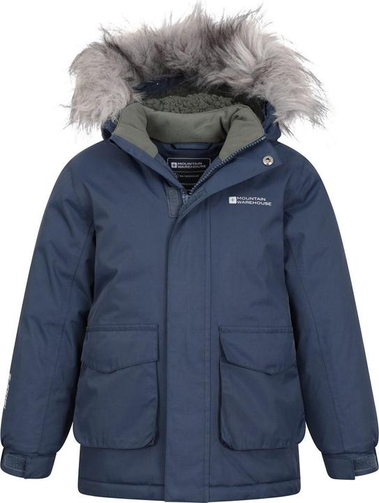 Immagine prodotto Mountain Warehouse Giacca impermeabile con logo Ranger per bambini e ragazzi (128)