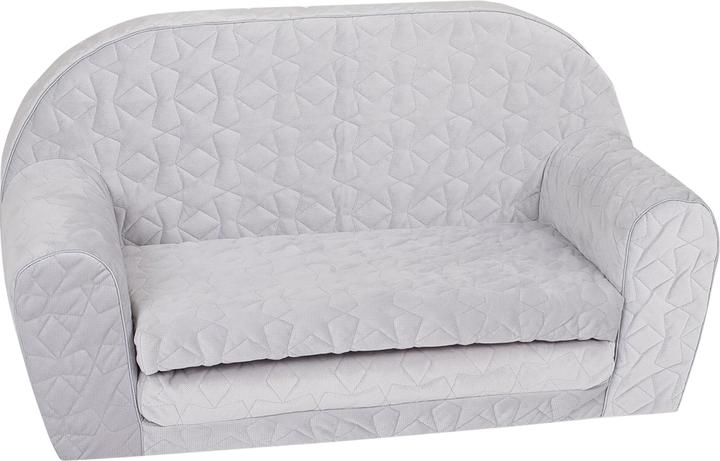 Produktbild Knorrtoys Kindersofa - "Cosy geo grey" (Kindersofa)