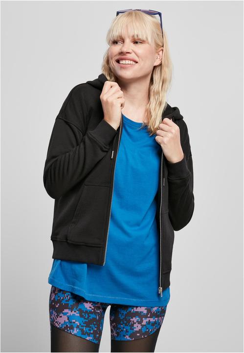 Produktbild Urban Classics Ladies Organic Terry Zip Hoody (XXL)
