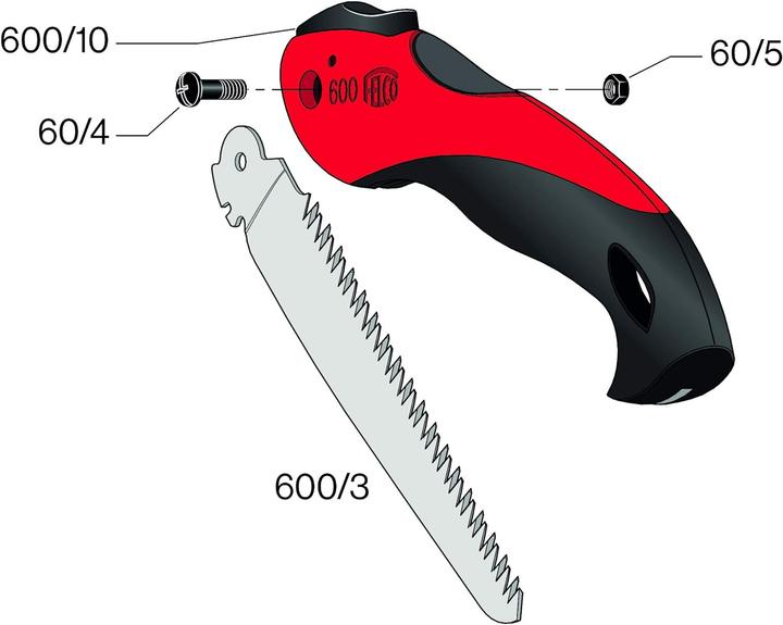 Produktbild Felco Klappsäge 600