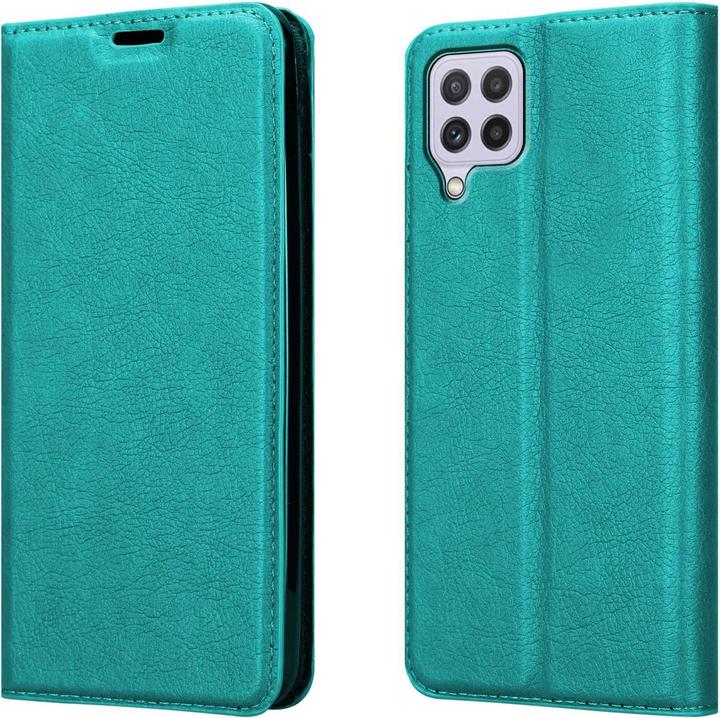 Immagine prodotto Cadorabo Libro Invis. Coperchio magnetico (Samsung Galaxy M22, Samsung Galaxy A22, Samsung Galaxy A32)