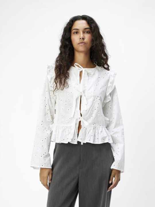 Produktbild Object Jacquard Bluse (36)