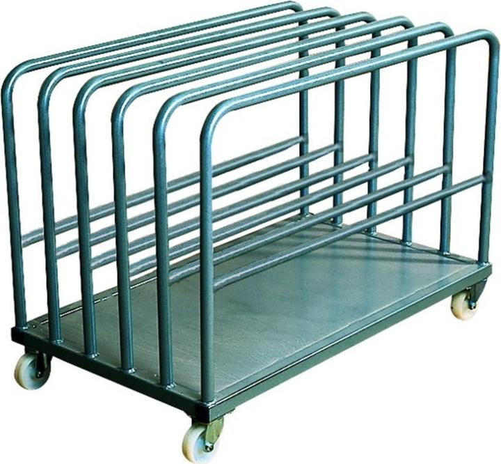 Actual product image Werkstarck Plate storage trolley