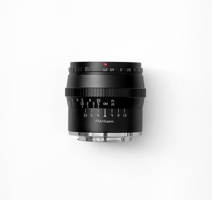 Produktbild TTArtisan 50mm f1.2 for M43 mount (APS-C) (Micro Four Thirds, Micro Four Thirds)