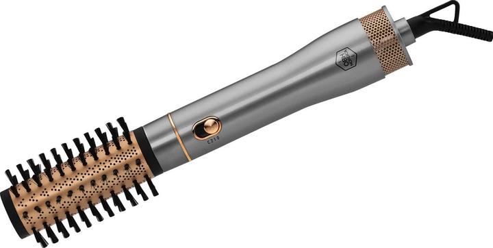 Actual product image OBH Nordica Keratin Care Hot Air Styler Hot Air Brush Warm Gold, Stainless Steel 3 m