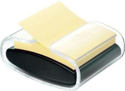 Produktbild 3M Post-It Black/Yellow Sticky Note, 90 Notes per Pad, 76mm x 76mm (76 x 76 mm)