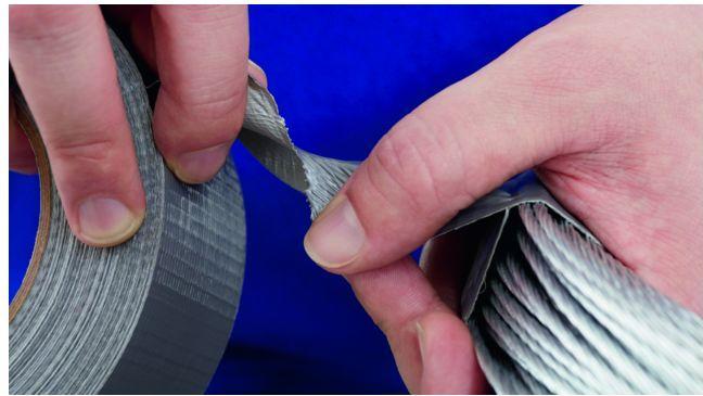 Productafbeelding tesa Betonband zilver 50m:48mm (48 mm)