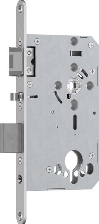 Actual product image Glutz Panic mortise lock 12400 SV PE