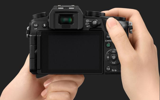 Image du produit Panasonic Lumix DMC-G7H + G VARIO MILC 16 MP Live MOS Pixel (16 Mpx)