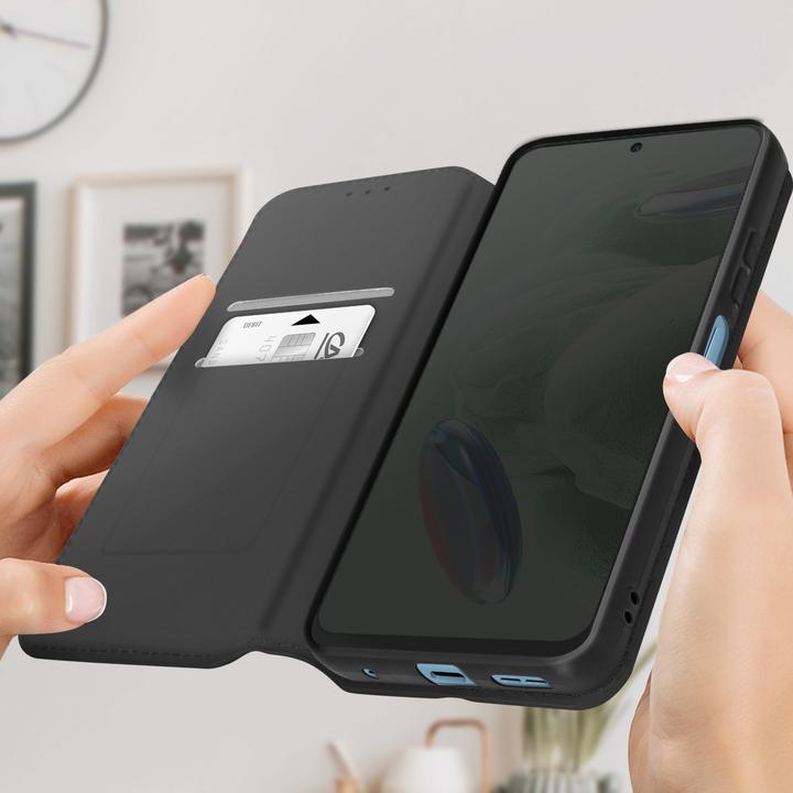 Immagine prodotto Avizar Serie di custodie pieghevoli Classic Edition (Xiaomi Redmi Note 12)