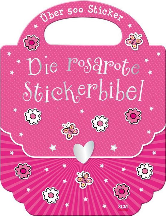Actual product image The pink sticker bible