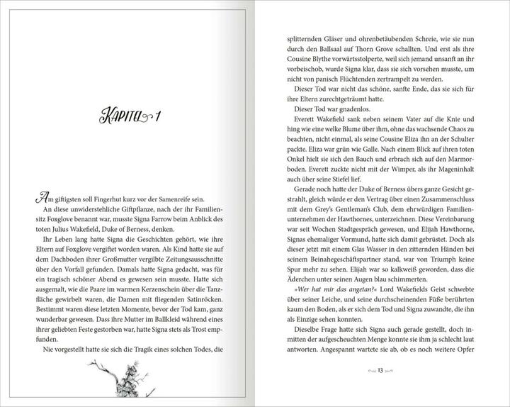 Actual product image Foxglove – Das Begehren des Todes (Belladonna 2) (German, Adalyn Grace, Petra Knese, 2024)
