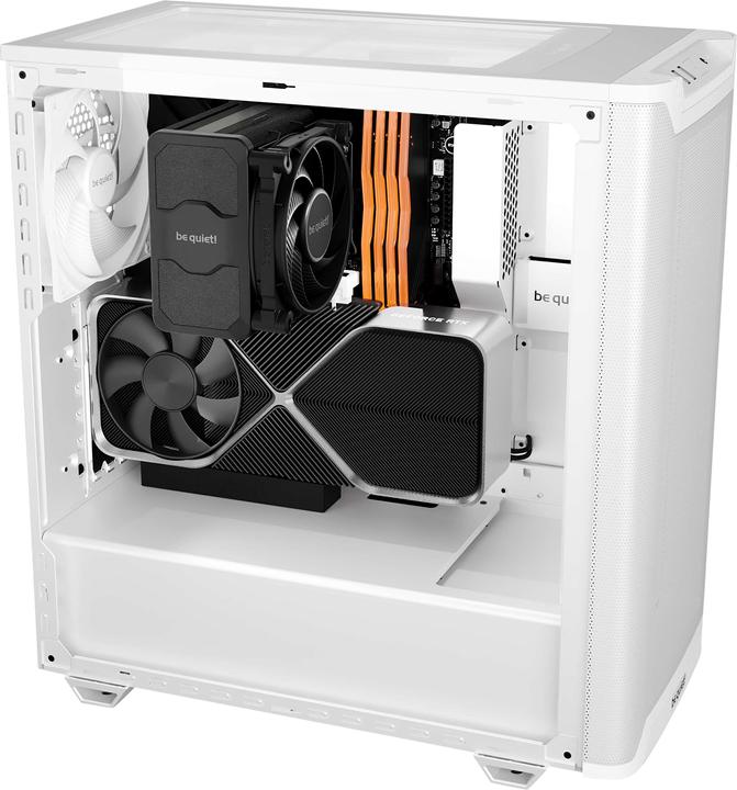 Actual product image be quiet! Pure Base 501 (mATX, ATX, Mini-ITX)