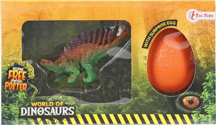 Immagine prodotto Toi-Toys Mondo, Di, Dinosauro, Dino, Con, Sorpresa, Uovo