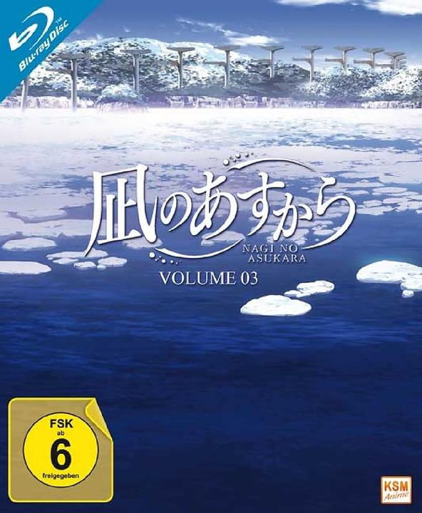 Image du produit Nagi No Asukara - Vol. 3 (épisodes 12-16) (Blu-ray, 2018, Allemand)