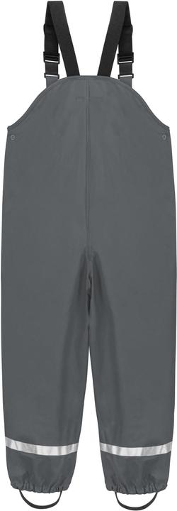 Actual product image Normani Children's rain trousers with braces "Skjolden" - 9251 (86)