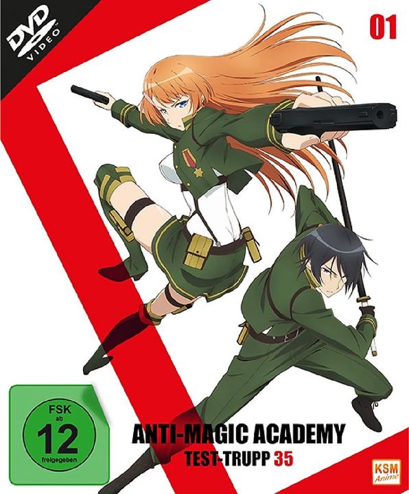 Produktbild Anti-magic Academy - Test Trupp 35 - Vol. 1 (DVD, 2018, Deutsch)